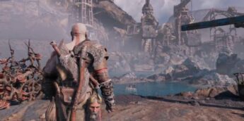 Novo gameplay God of War: Ragnarok