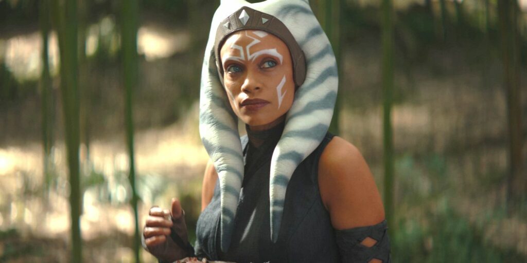 Produção de Ahsoka