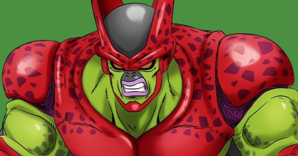 Cell Max do Dragon Ball