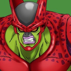 Cell Max do Dragon Ball