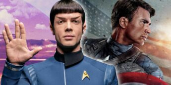 Ethan Peck e Capitão América