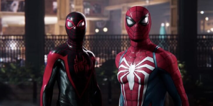 Gameplay do Marvel's Spider-Man
