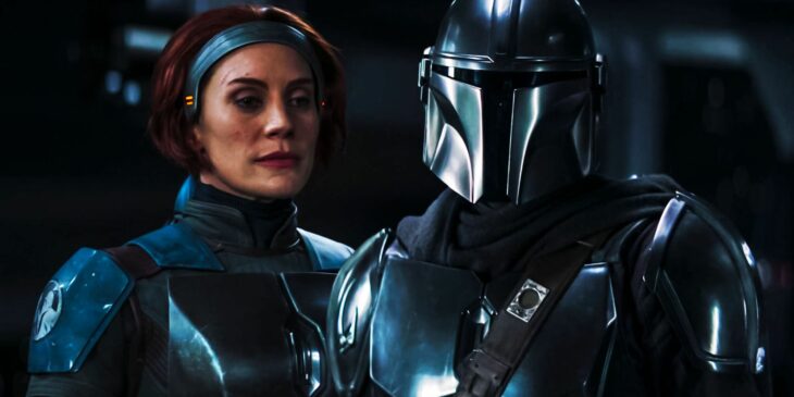 Bo-Katan de The Mandalorian