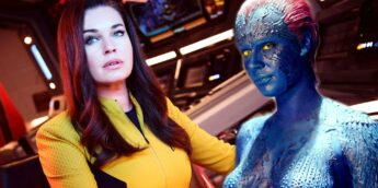 Star Trek: Strange New Worlds e Mística, de X-Men