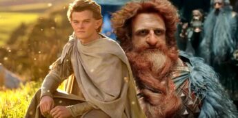 Elron e Durin em Anéis de Poder
