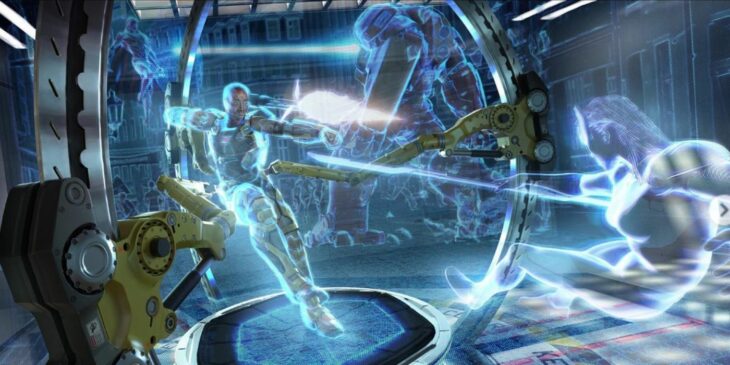 Máquina de Combate em Vingadores: Guerra Infinita