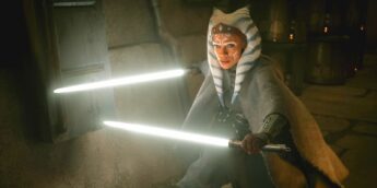 Rosario Dawson como Ahsoka