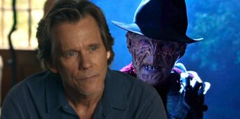 Kevin Bacon e Freddy Krueger
