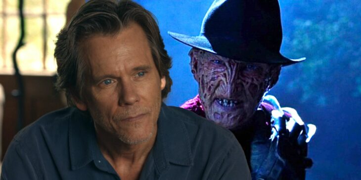 Kevin Bacon e Freddy Krueger