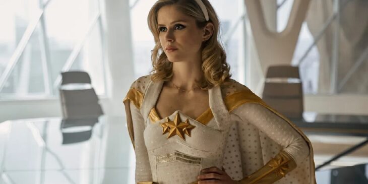 Erin Moriarty de The Boys