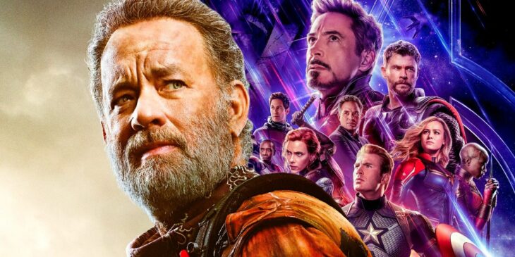 Tom Hanks na Marvel