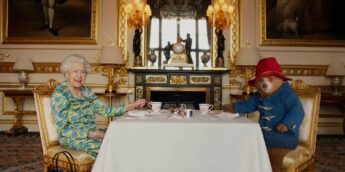 Paddington e Rainha Elizabeth II