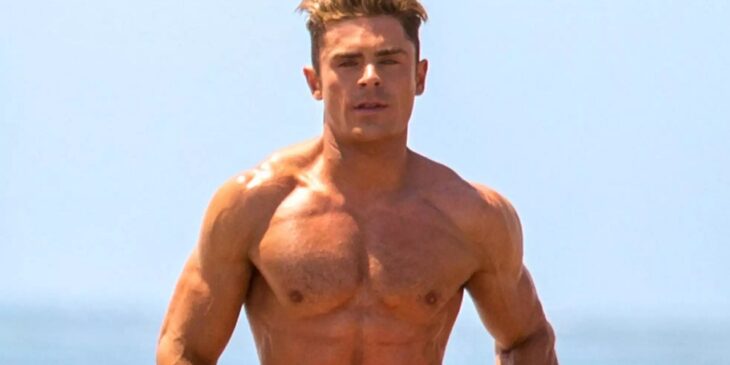 Zac Eron em Baywatch