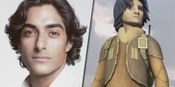 Eman Esfandi será Ezra Bridger em Ahsoka