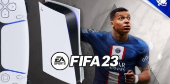 Bundle do PS5 com FIFA 23
