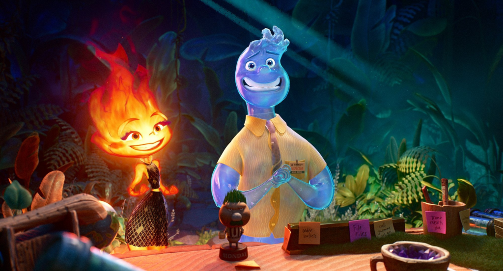 Elemental-Pixar