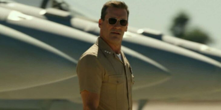 Jon Hamm em Top Gun: Maverick