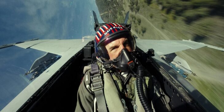 Tom Cruise em Top Gun