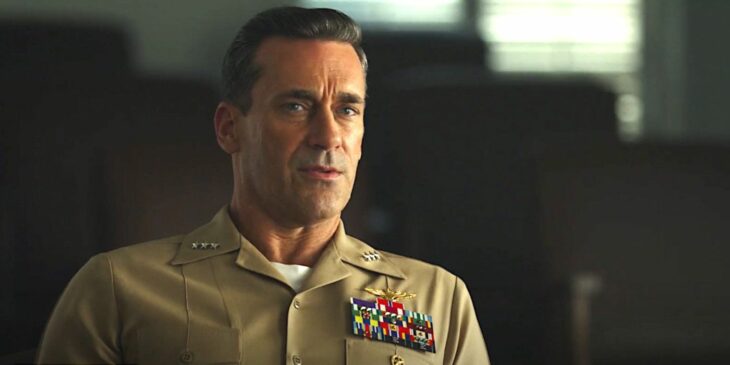 Jon Hamm em Top Gun