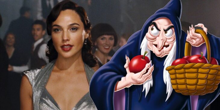 Gal Gadot em Branca de Neve