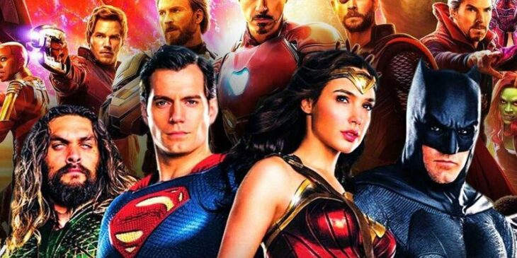 Crossover DC Films e Marvel Studios