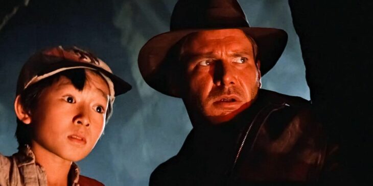 Ke Huy Quan em Indiana Jones