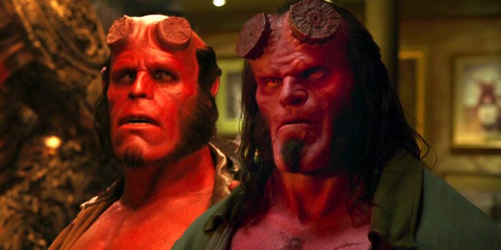 As duas versões de Hellboy