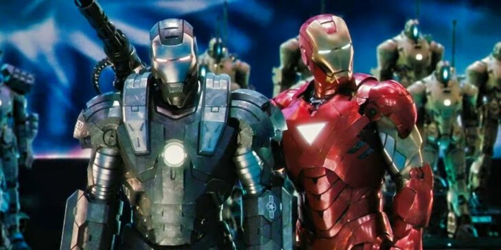 Máquina de Combate e Homem de Ferro
