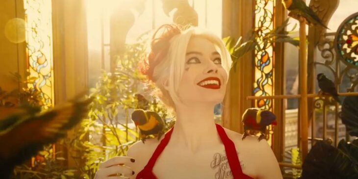 Arlequina da Margot Robbie