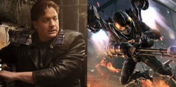 Batgirl com Brendan Fraser