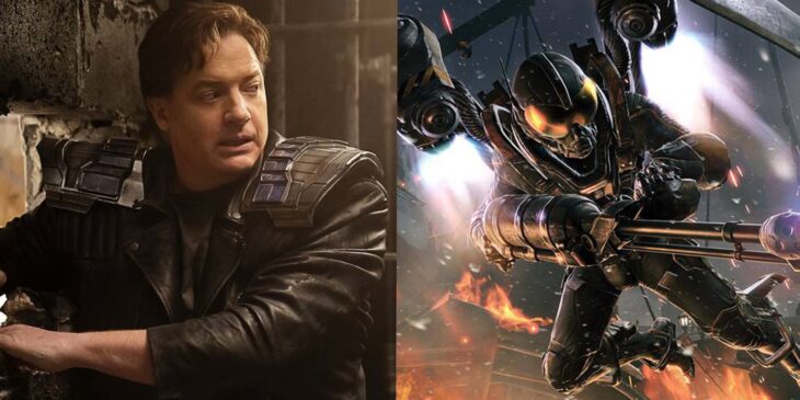 Batgirl com Brendan Fraser