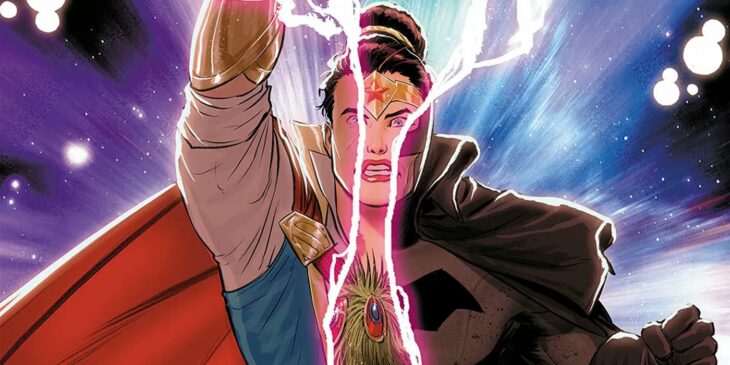 Mark Waid em Dark Crisis