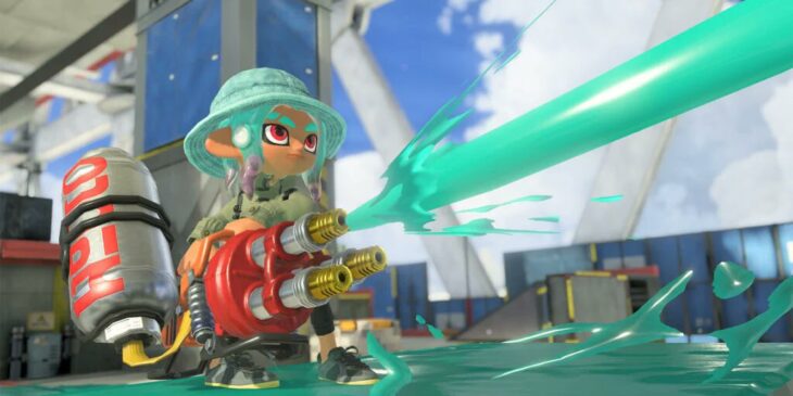 Splatoon no Japão