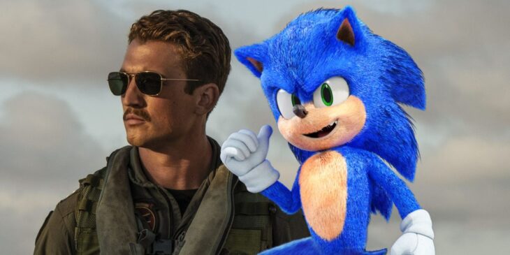 Top Gun e Sonic