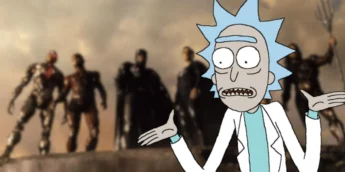 Liga da Justiça de Zack Snyder e Rick and Morty
