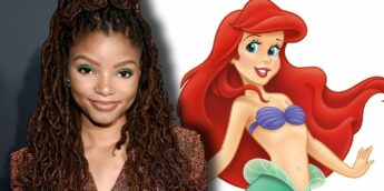Halle Bailey como Ariel em A Pequena Sereia
