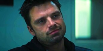Sebastian Stan como Bucky Barnes, o Soldado Invernal