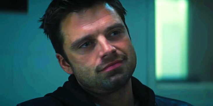 Sebastian Stan como Bucky Barnes, o Soldado Invernal