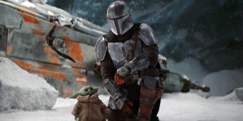 Pedro Pascal em The Mandalorian