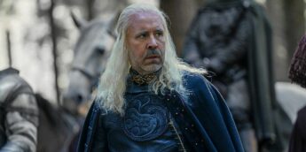 Rei Viserys em A Casa do Dragão