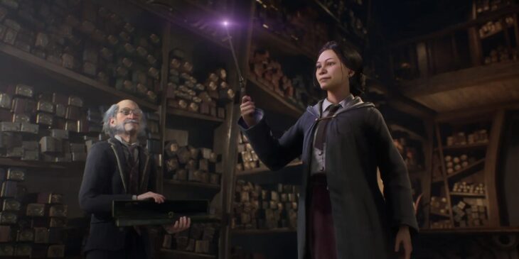 Missão do Hogwarts Legacy