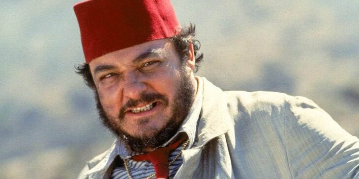 John Rhys-Davies em Indiana Jones