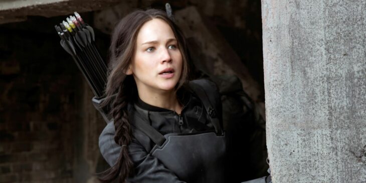 Jennifer Lawrence de Jogos Vorazes