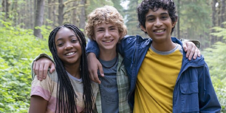 Filmagens de Percy Jackson