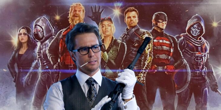 Sam Rockwell em Thunderbolts