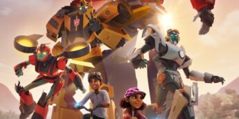 Data de Transformers Earthspark