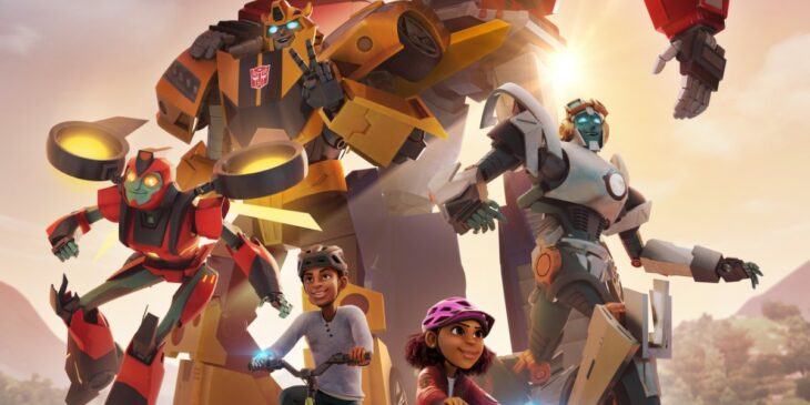 Data de Transformers Earthspark