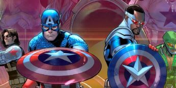 Captain America Cold War Marvel Comics
