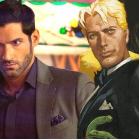 Lucifer na série e nos quadrinhos
