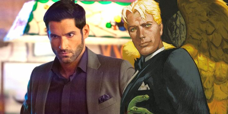 Lucifer na série e nos quadrinhos